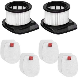 OEM Accesorios Compatibles Con Las Aspiradoras Shark Iz862h, Iz840 E Iz800: Filtro Hippa, Cepillo De Algod&oacute;n - Crezuo