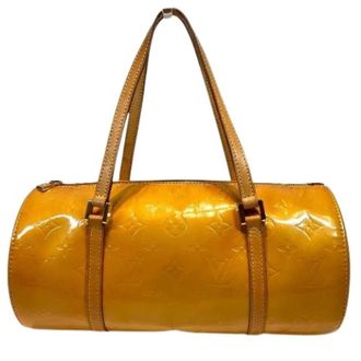 Louis Vuitton Pre-owned Handbags, female, Yellow, Size: ONE SIZE Pre-owned Vernis Bedford Handbag