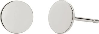 Made by Mary Lux Stud Earrings in Silver at Nordstrom, Size Medium