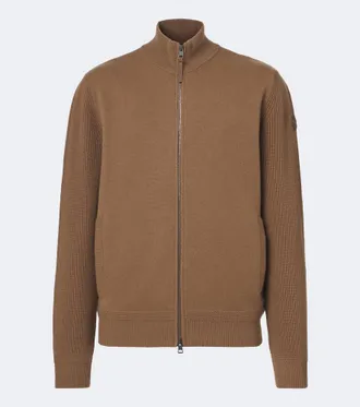 Moncler C&aacute;rdigan Edit en mezcla de lana y cachemir