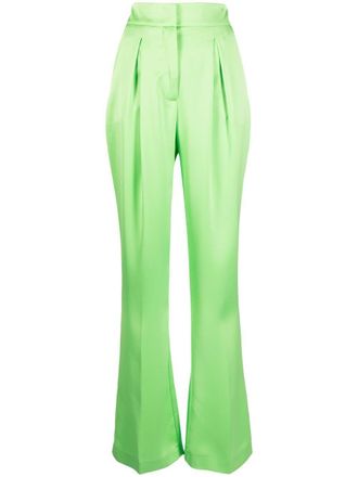 Genny Pantaloni svasati - Verde