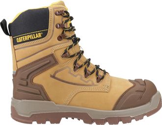 CAT Striver XL 8 Mens Safety Boots - Beige - Size UK 10