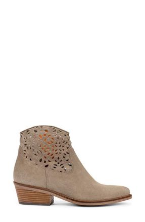 Penelope Chilvers Cassidy Cutout Bootie in 237 Camel at Nordstrom, Size 10Us