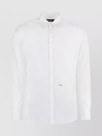 Dsquared2 relaxed-fit stretch-cotton shirt