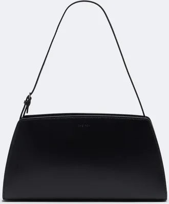 The Row Dalia leather shoulder bag