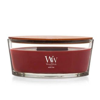Woodwick geurkaars Rouge Oud Ellipse