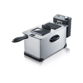 Severin Freidora 3l 2200w Acero Inoxidable Cepillado - Fr2431