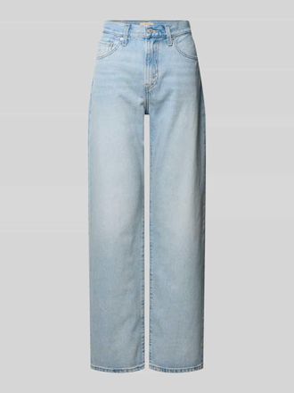 Levi's Tapered Fit Jeans aus reiner Baumwolle Modell EASY DAD in Hellblau, Gr&ouml;&szlig;e 27/30