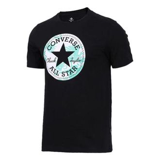 Converse Palm Print Chuck Patch T-Shirt Asia Sizing Black 10008090-A01