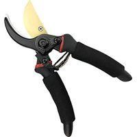 OEM Tijeras De Podar Rectas De Acero Y Titanio. Ideales Para Cortar Madera Seca. Mangos Ergon&oacute;micos. - Crezuo
