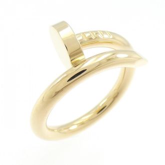 Cartier Yellow Gold Yellow Gold (18K) Band Ring (Pre-Owned)
