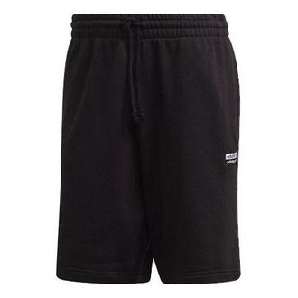 adidas Mens adidas originals Sports Black Shorts FM2263