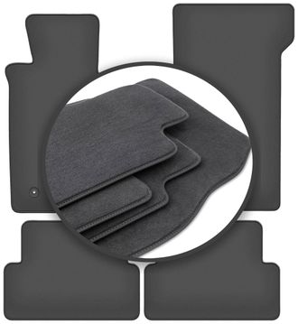 OEM Alfombrillas Premium Para Mercedes Sl R107 Con Catalizador Coup&eacute;, Cabrio (1985-1989)