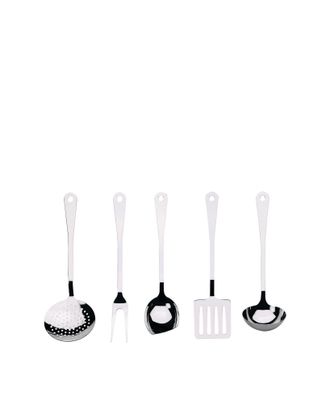 Alessi Ajm19s5l Juego De Cuberter&iacute;a Inoxidable 5 Piezas