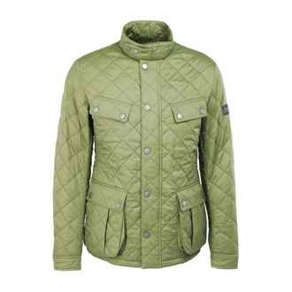 Barbour Jassen, Heren, Groen, S, Polyester, Gewatteerde Ariel Jas Licht Mos