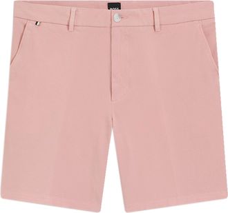 HUGO BOSS Mens H KANE SHORTS LIGHT PASTEL PINK Cotton - Size 34W/32L