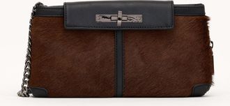 Hammitt Hammitt Charlotte Calf Hair Gunmetal Sml