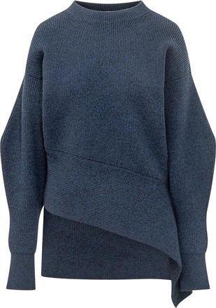 Givenchy Dames, Truien, Blauw, Maat: XS