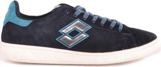 Lotto Donkerblauwe Chamois Sneakers - Heren - Sneakers - Blauw - 40 EU - Schoenen