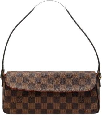 Louis Vuitton Pre-owned Recoleta Schoudertas - Dames - Vintage Schoudertas - Bruin - ONE Size - Vintage