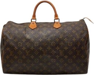 Louis Vuitton Pre-owned Handbags, female, Brown, Size: ONE SIZE Pre-owned Plastic Handbag