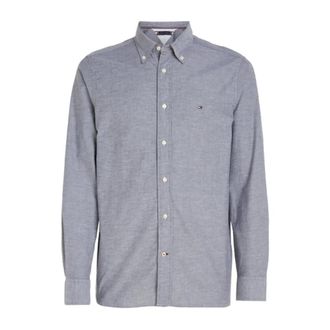 Tommy Jeans Casual Shirts - Heren - Casual Overhemden - Grijs - 2XL - Overhemden
