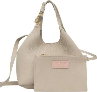 Coccinelle C-Easy Small - - Bags - Donna - Beige - ONE SIZE