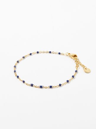 Simons Womens Delicate bead bracelet