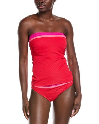 Tommy Bahama Island Cays Colorblock Bandini Top