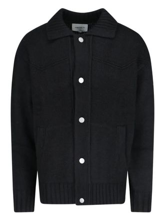 Carhartt Work in Progress Santa Fe cardigan - men - Acrylic/Nylon/Wool - S - Black