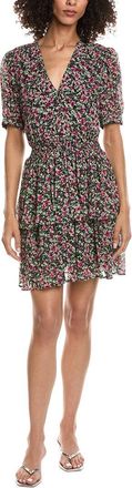 The Kooples Floral Spring Mini Dress