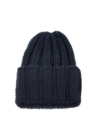 inverni Berretto In Cashmere Navy