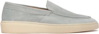 Kazar Ninian Sneakers - Heren - Loafers - Grijs - 41 EU - Leer - Schoenen