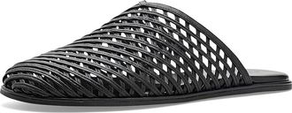 Marc Fisher Lynzi Womens Shoes Black Leather : 6.5 M