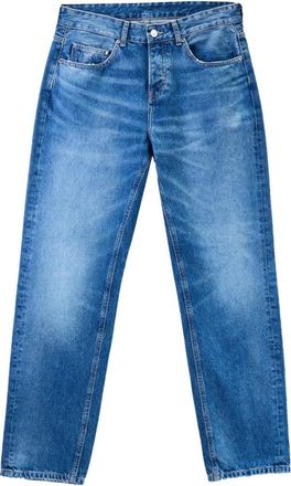 Karl Lagerfeld Jeans Relaxed - Heren - Loose Fit Jeans - Blauw - W36 - Katoen - Jeans