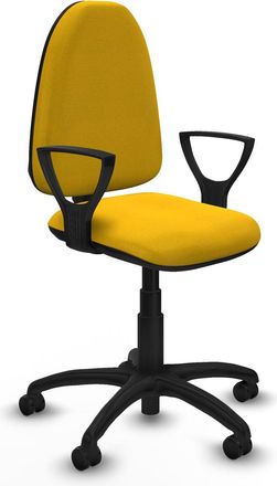 Piqueras y Crespo Silla De Oficina Piqueras Y Crespo Bfn01rf Amarillo