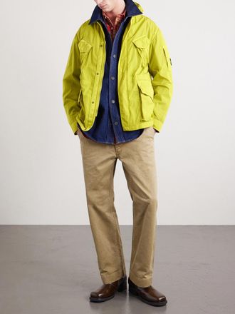 C.P. Company Garment-Dyed Chrome-R Shell Field Jacket