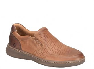 Born Mens Mackay Slip-On In Brown