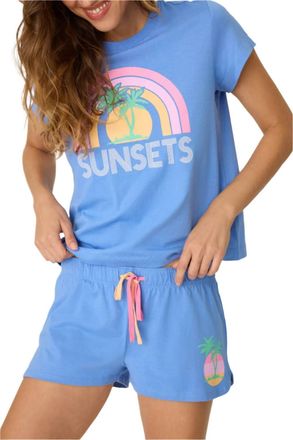 PJ Salvage Sunset Pj Set In Multi