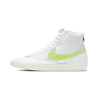Nike Fitness, Dames, Wit, 38 EU, Leer, Blazer Mid 77