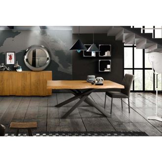 Milani Home CHANTELLE - sedia in ecopelle