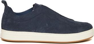 Hogan H668 Slip-On - Heren - Sneakers - Blauw - 40 1/2 EU - Su&egrave;de - Schoenen