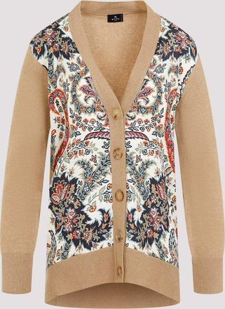 Etro Paisley Cardigan