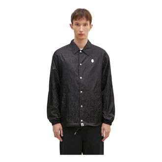 A Bathing Ape A Bathing Ape, Hombre, Chaquetas, Negro, Talla: L