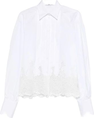 Ermanno Scervino Mujer, Blusas y Camisas, Blanco, Talla: S