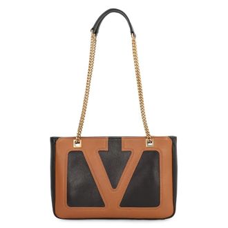 Valentino Garavani Viva Superstar Piccola Smooth Leather Tote Bag