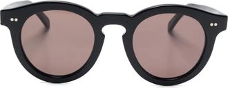 Family Affair Occhiali da sole tondi - Nero
