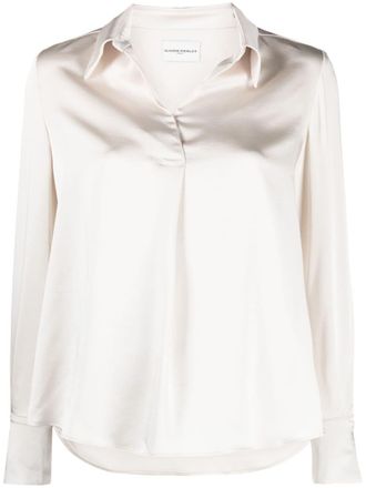 Claudie Pierlot fluid blouse - Neutrals