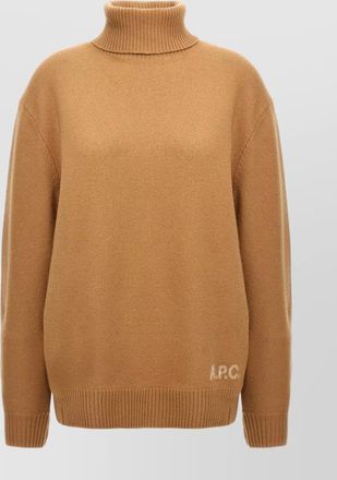 A.P.C. walter knit turtleneck sweater