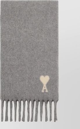 Ami alpaca-blend scarf